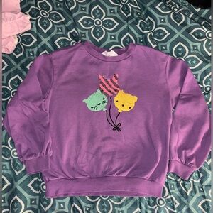 H&M Girl’s Sequin Sweatshirt